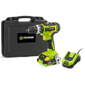 Fieldmann FDUV 70115-A wiertło 1300 RPM Zamek centralny Czarny, Zielony