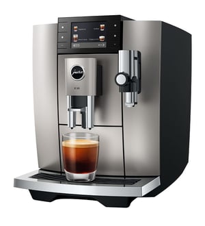 JURA E8 (ED) Fully Automatic Espresso Machine, 1.9 L