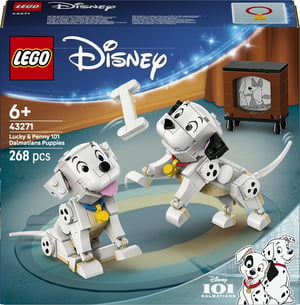 LEGO Disney 101 dalmatyńczyków — Szczeniaczki Szczęściarz i Penny