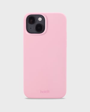 HoldIt Silicone pokrowiec na telefon komórkowy 15,5 cm (6.1") Różowy