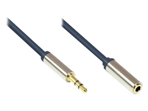 Alcasa GC-M0055 5 m 3.5 mm Audio Cable, Blue