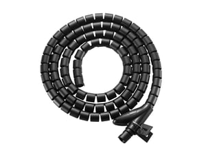 Equip 650868 kabelhållare Skrivbord Kabelhylsa Svart