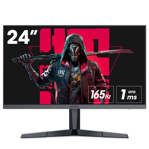 Koorui 24E3 monitor komputerowy 61 cm (24") 1920 x 1080 px Full HD Czarny