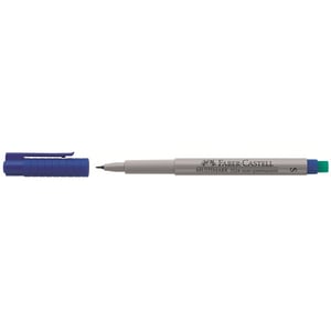 Faber-Castell 152451 finpenna, blå, 1 st.