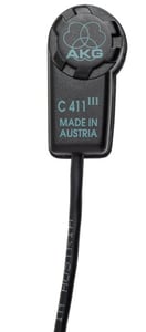AKG C411 PP – zusätzliches Musikzubehör für Konzert/Studio – Aufsatz