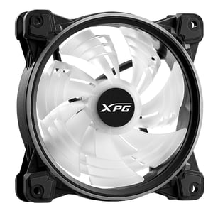 XPG HURRICANE 120 ARGB PWM Moderkort Fläkt 12 cm Svart 1 st.