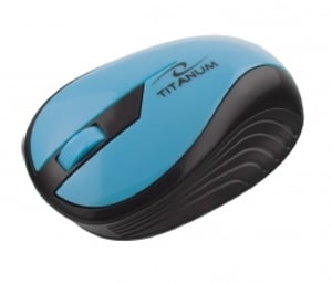 Esperanza Titanum Wireless-mus Kontor På höger sida RF Wireless Optisk 1000 DPI