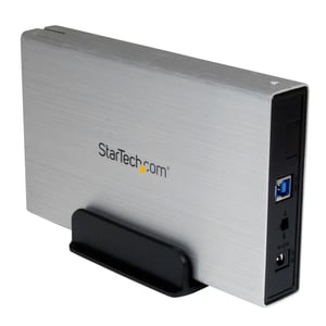 StarTech S3510SMU33 obudowa do dysków twardych Obudowa HDD Srebrny 3.5"