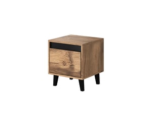 Cama Szafka nocna NORD 2 szt. 40x38x45 cm dąb wotan/antracyt