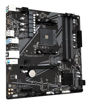 GIGABYTE A520M DS3H V2 płyta główna Socket AM4 micro ATX