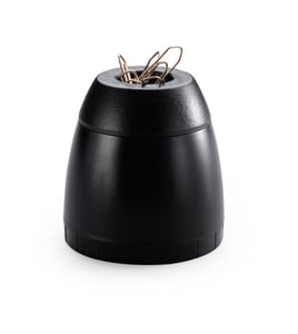 Durable TREND Paper Clip Container, Black