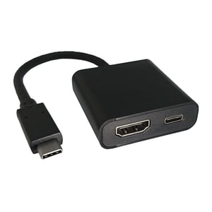 ROLINE 12.03.3211 USB 3.2 Gen 1 (3.1 Gen 1) Type-C-dockningsstation, svart
