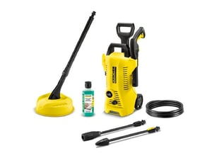 Kärcher K 2 Premium Power Control Home högtrycksspolare, 360 l/h, 1400 W, svart, gul