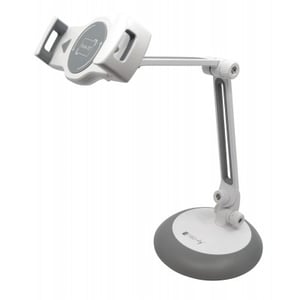 Techly 106817 Halterung Passive Halterung Handy/Smartphone, Tablet/UMPC Grau, Weiß