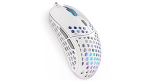 ENDORFY LIX Plus Onyx White myszka Gaming Po prawej stronie USB Type-C Optyczny 19000 DPI