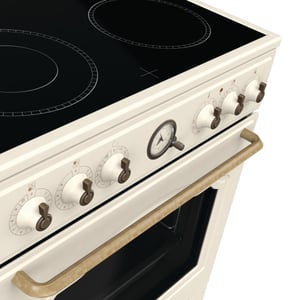Gorenje GECS6B70CLI Kuchenka wolnostojąca Ceramiczna Beżowy