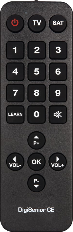 TechniSat 76-4939-00 Universalfernbedienung Drücken Sie die Tasten