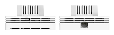 Cudy AP3000E Wall 2976 Mbit/s Biały Obsługa PoE