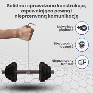 Extralink Kabel sieciowy skrętka CAT5E FTP (F/UTP) Wewnętrzny 305M