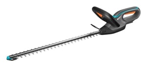 Gardena 14735-55 Elektrische Heckenschere mit Doppelklinge, 124 W, 2,2 kg