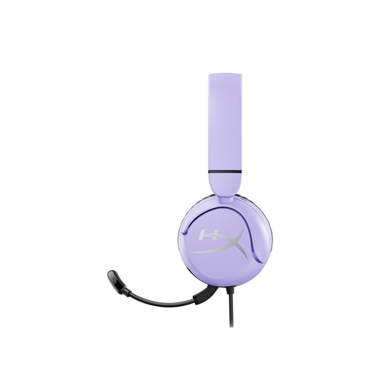 HyperX Cloud Mini – zestaw słuchawkowy dla graczy (lawendowy)