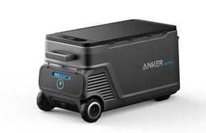 Anker EverFrost Reisekühlschrank 53 l Stromversorgung Schwarz