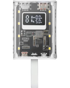 Mars Gaming MPK-10K Lithium-Ionen-Akku (Li-Ion) 10000 mAh Weiß