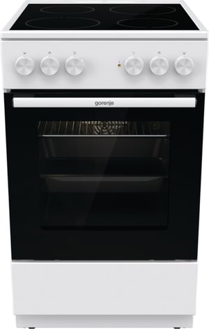 Gorenje GEC5A41WG Kuchenka wolnostojąca Prąd elektryczny Ceramiczna Biały