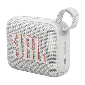 JBL Go 4 Głośnik mono przenośny Biały 4,2 W