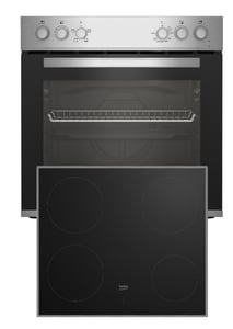 Beko BBUC12020X keramisk spis, elektrisk spis