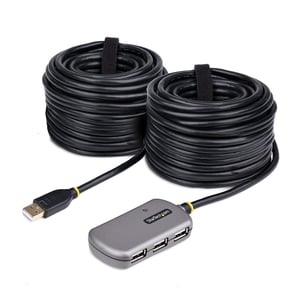 StarTech U02442-USB-EXTENDER konsolförlängare Konsolförstärkare 480 Mbit/s