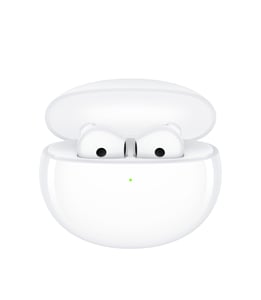 OPPO Enco Air3i True Wireless Stereo (TWS)-hörlurar, in-ear, Bluetooth-samtal/musik, vit