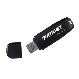 Patriot Memory Xporter Core pamięć USB 64 GB USB Typu-A 3.2 Gen 1 (3.1 Gen 1) Czarny