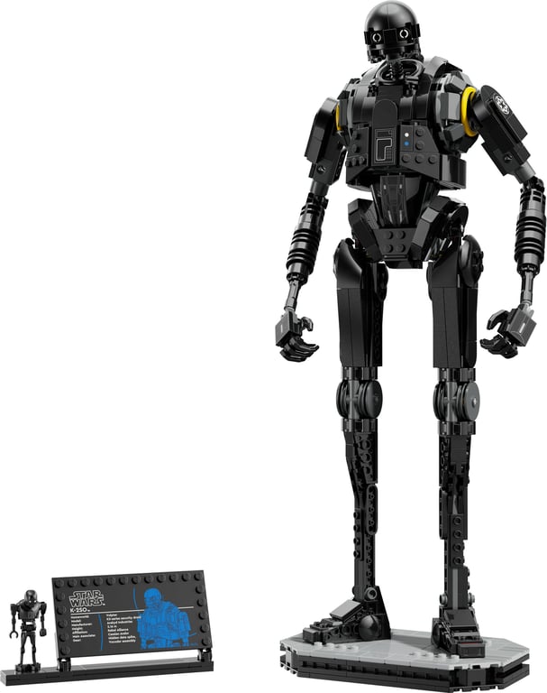 фото Блоковий конструктор LEGO Star Wars Дроїд-охоронець K-2SO (75434)