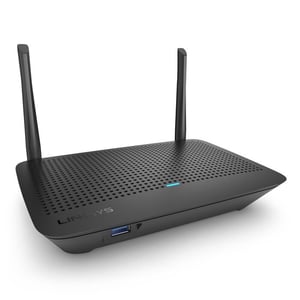 Linksys MR6350 Dual-Band-WLAN-Router (2,4 GHz/5 GHz) Schwarz