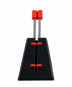 Arozzi Ancora Desk Cable Holder, Black, Red, 1 pc.