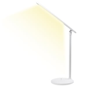 Techly I-LAMP-DSK9 3 W LED Table Lamp, G White