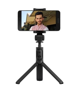 Xiaomi MI SELFIE STICK TRIPOD Selfie Stick for Smartphones, Black