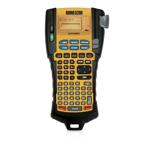 DYMO RHINO 5200 industriell etikettskrivare | ABC-tangentbord
