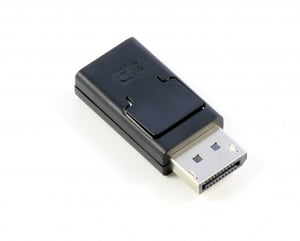 Lenovo 0B47395 DisplayPort to HDMI Cable Adapter, Black