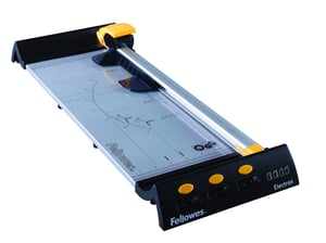 Fellowes Electron A3/180 pappersskärare för 10 ark.