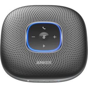 Anker PowerConf konferenstelefon, universell USB/Bluetooth, svart
