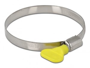 DeLOCK Pipe Clamp, Butterfly Type, 60–80 mm, 10 pcs.