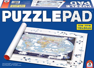 Schmidt Spiele PuzzlePad Puzzle układanka 3000 szt. Mapy