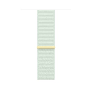 Apple MW4Q3ZM/A Smart Personal Accessory Band Mint Nylon, Recycled Polyester, Spandex