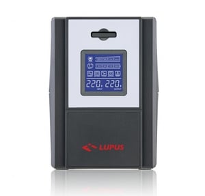 Fideltronik LUPUS 600 N zasilacz UPS Technologia line-interactive 0,6 kVA 360 W 4 x gniazdo sieciowe