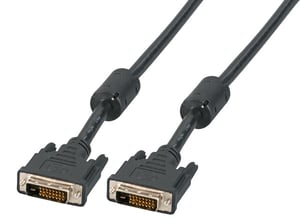 EFB Elektronik K5434IND.2 kabel DVI 2 m DVI-I Czarny
