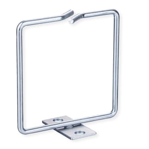 ROLINE 26.30.0017 Cable Organizer Rack Cable Hook, Silver, 1 pc.