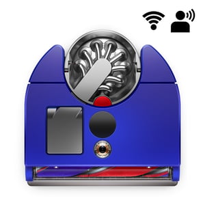 Dyson 360 Vis Nav Blue, Nickel