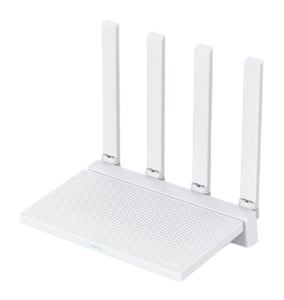 Xiaomi AX3000T Gigabit-Ethernet-Dualband-WLAN-Router (2,4 GHz/5 GHz) Weiß
